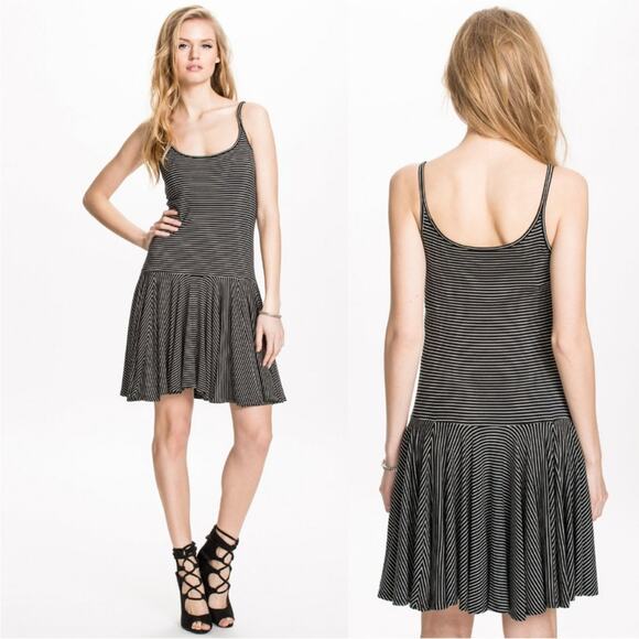 NWT Polo Ralph Lauren Hayden Drop Waist Striped Tank Dress - Size L - Picture 1 of 7